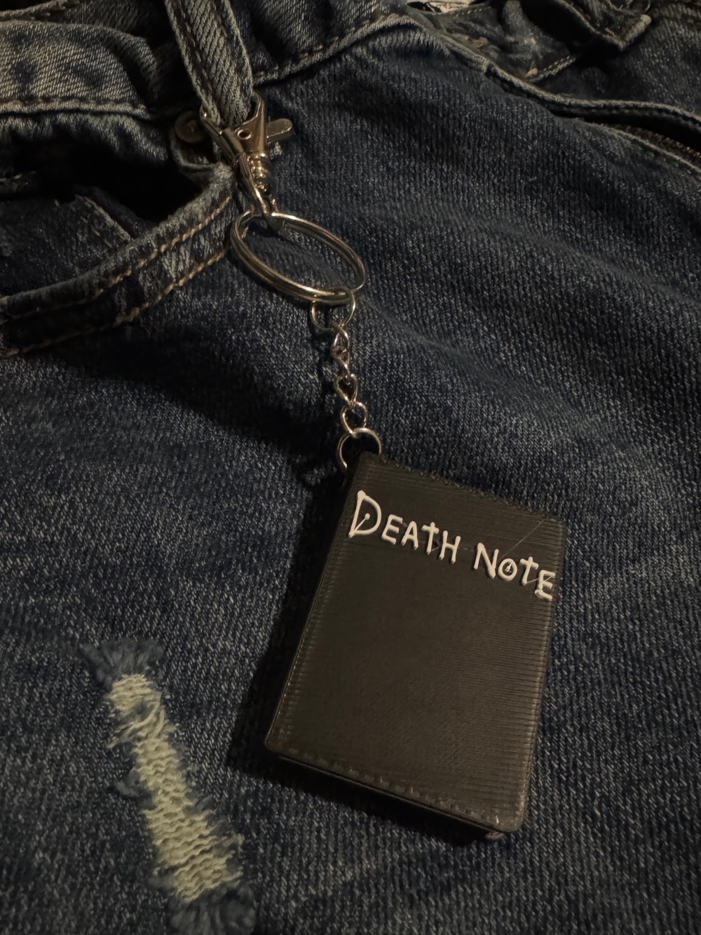 Death Note Keychain